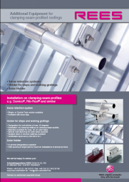 Accessories programme for industrial profile