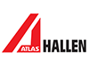 ATLAS - Herstellung und Vermarktung individueller Stahlhallen in Systembauweise